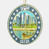 Qatar Keramisch Ornament (Links)