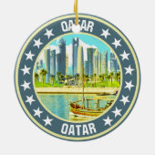 Qatar Keramisch Ornament (Achterkant)