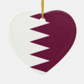 Qatar Keramisch Ornament (Voorkant)