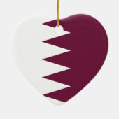 Qatar Keramisch Ornament (Achterkant)
