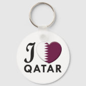 Qatar Love Sleutelhanger (Voorkant)