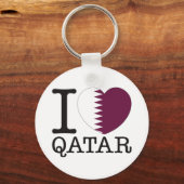 Qatar Love v2 Sleutelhanger (Voorkant)
