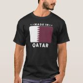 Qatar Made T-shirt (Voorkant)
