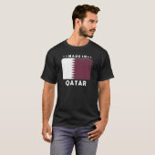 Qatar Made T-shirt (Voorkant volledig)