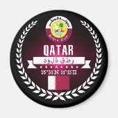 Qatar Magneet (Voorkant)