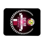 Qatar Magneet (Horizontaal)