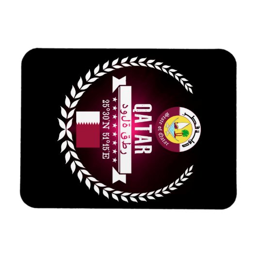 Qatar Magneet (Horizontaal)