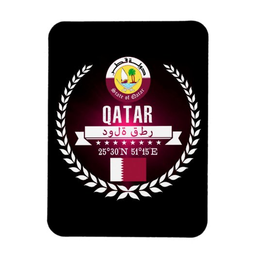 Qatar Magneet (Verticaal)
