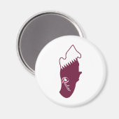 Qatar Magneet (Voorkant / Achterkant)