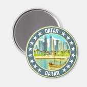 Qatar Magneet (Voorkant / Achterkant)