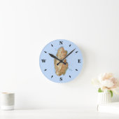 Qatar Map Clock Ronde Klok (Huis)