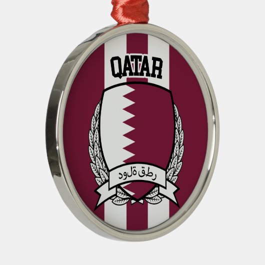 Qatar Metalen Ornament (Rechts)