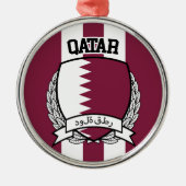 Qatar Metalen Ornament (Voorkant)