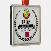 Qatar Metalen Ornament (Rechts)