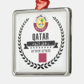 Qatar Metalen Ornament (Links)