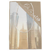 Qatar Modern Buildings Medium Cadeauzakje (Voorkant)