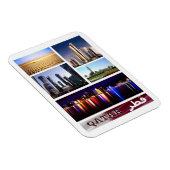 Qatar - Mozaïek - Magnet Magneet (Rechterzijde)