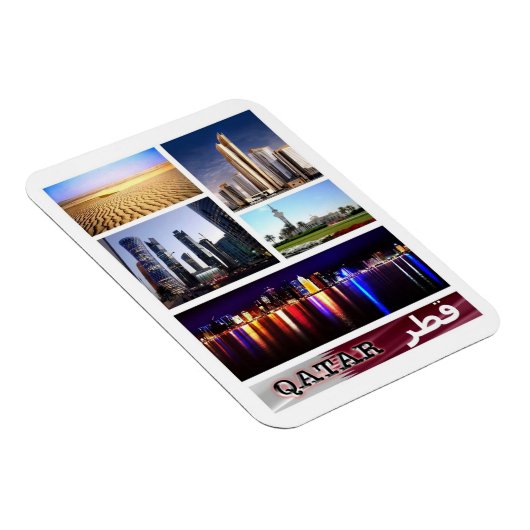 Qatar - Mozaïek - Magnet Magneet (Rechterzijde)