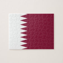 Qatar National World Flag