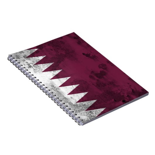 Qatar Notitieboek (Rechterzijde)