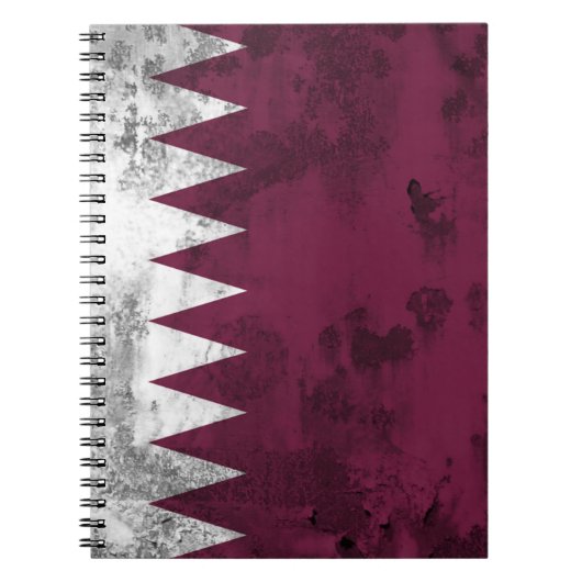 Qatar Notitieboek (Voorkant)