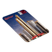Qatar - Panorama - Skycrapers - Magnet Magneet (Rechterzijde)