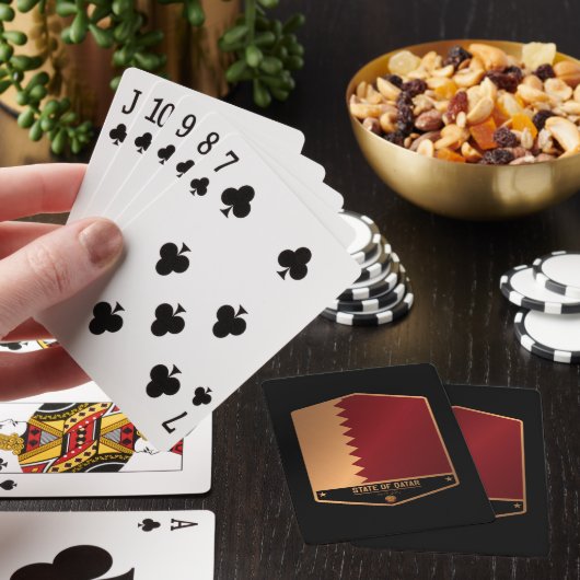 Qatar Pokerkaarten (Insitu)