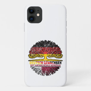Qatar Qatarees Duits Duitsland Boom Wortel Case-Mate iPhone Case