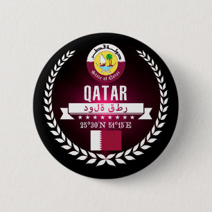 Qatar Ronde Button 5,7 Cm