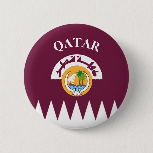 qatar ronde button 5,7 cm (Voorkant)