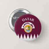 qatar ronde button 5,7 cm (Voorkant /achterkant)