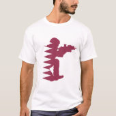 Qatar Seal T-shirt (Voorkant)