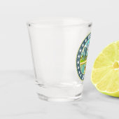 Qatar Shot Glas (Links)