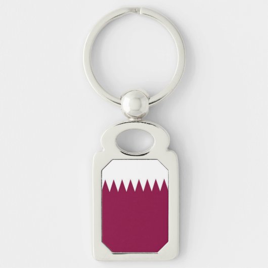 Qatar Sleutelhanger (Voorkant)