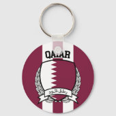 Qatar Sleutelhanger (Voorkant)