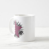 Qatar Star Koffiemok (Voorkant links)