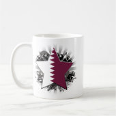 Qatar Star Koffiemok (Links)