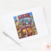 Qatar sticker (Envelop)