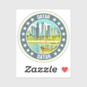 Qatar Sticker (Vel)