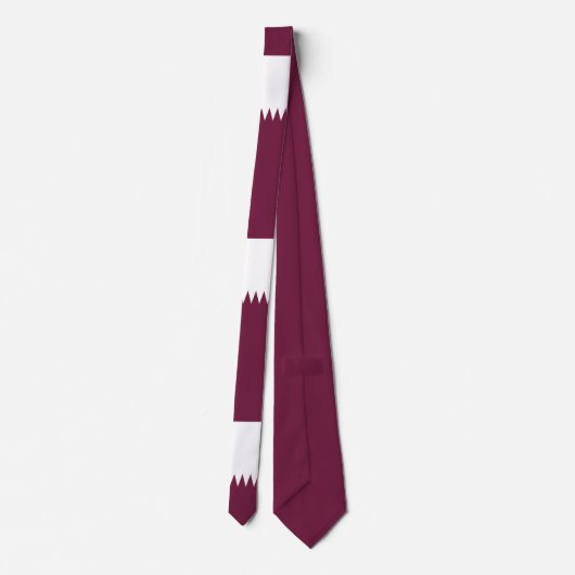 qatar stropdas (Achterkant)