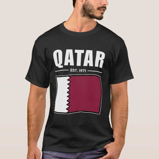 Qatar T-shirt (Voorkant)