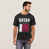 Qatar T-shirt (Voorkant volledig)