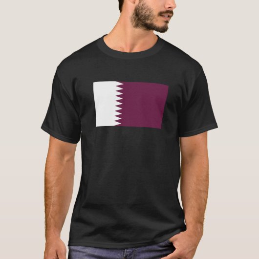 Qatar T-shirt (Voorkant)