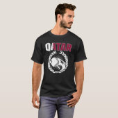 Qatar Table Tennis Qatari Ping Supporter Spo T-shirt (Voorkant volledig)