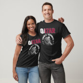 Qatar Table Tennis Support Qatari pingpong Te T-shirt (Unisex)