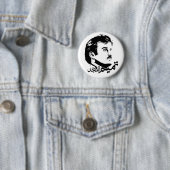 Qatar Tamim Al Majid Buttonnen Ronde Button 5,7 Cm (In situ)