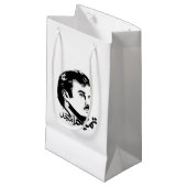 Qatar Tamim Al Majid Cadeautas (Voorkant Gekanteld)