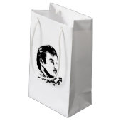 Qatar Tamim Al Majid Cadeautas (Achterkant Gekanteld)