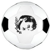 Qatar Tamim Al Majid Voetbal (Gedraaid)