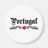 Qatar Tattoo Stijl Magneet (Voorkant)